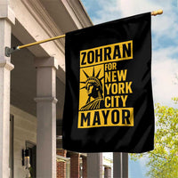 Zohran Mamdani NYC Mayor Garden Flag Funny Cool Trendy Progressive - Wonder Print Shop