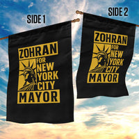 Zohran Mamdani NYC Mayor Garden Flag Funny Cool Trendy Progressive - Wonder Print Shop