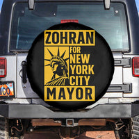 Zohran Mamdani NYC Mayor Spare Tire Cover Funny Cool Trendy Progressive - Wonder Print Shop