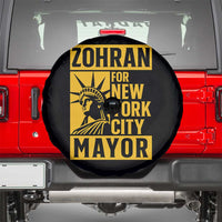 Zohran Mamdani NYC Mayor Spare Tire Cover Funny Cool Trendy Progressive - Wonder Print Shop