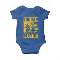 Zohran Mamdani NYC Mayor Baby Onesie Funny Cool Trendy Progressive - Wonder Print Shop