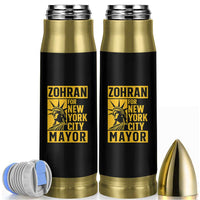 Zohran Mamdani NYC Mayor Bullet Tumbler Funny Cool Trendy Progressive - Wonder Print Shop