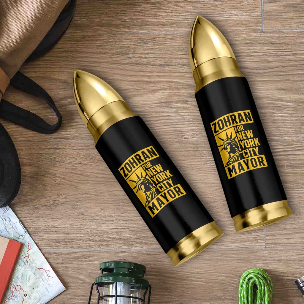 Zohran Mamdani NYC Mayor Bullet Tumbler Funny Cool Trendy Progressive - Wonder Print Shop