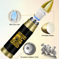 Zohran Mamdani NYC Mayor Bullet Tumbler Funny Cool Trendy Progressive - Wonder Print Shop