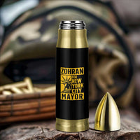 Zohran Mamdani NYC Mayor Bullet Tumbler Funny Cool Trendy Progressive - Wonder Print Shop