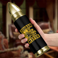Zohran Mamdani NYC Mayor Bullet Tumbler Funny Cool Trendy Progressive - Wonder Print Shop