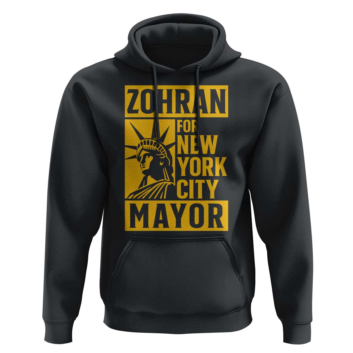Zohran Mamdani NYC Mayor Hoodie Funny Cool Trendy Progressive - Wonder Print Shop