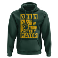 Zohran Mamdani NYC Mayor Hoodie Funny Cool Trendy Progressive - Wonder Print Shop