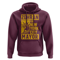 Zohran Mamdani NYC Mayor Hoodie Funny Cool Trendy Progressive - Wonder Print Shop
