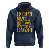 Zohran Mamdani NYC Mayor Hoodie Funny Cool Trendy Progressive - Wonder Print Shop