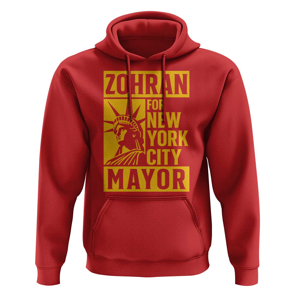 Zohran Mamdani NYC Mayor Hoodie Funny Cool Trendy Progressive - Wonder Print Shop