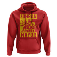 Zohran Mamdani NYC Mayor Hoodie Funny Cool Trendy Progressive - Wonder Print Shop