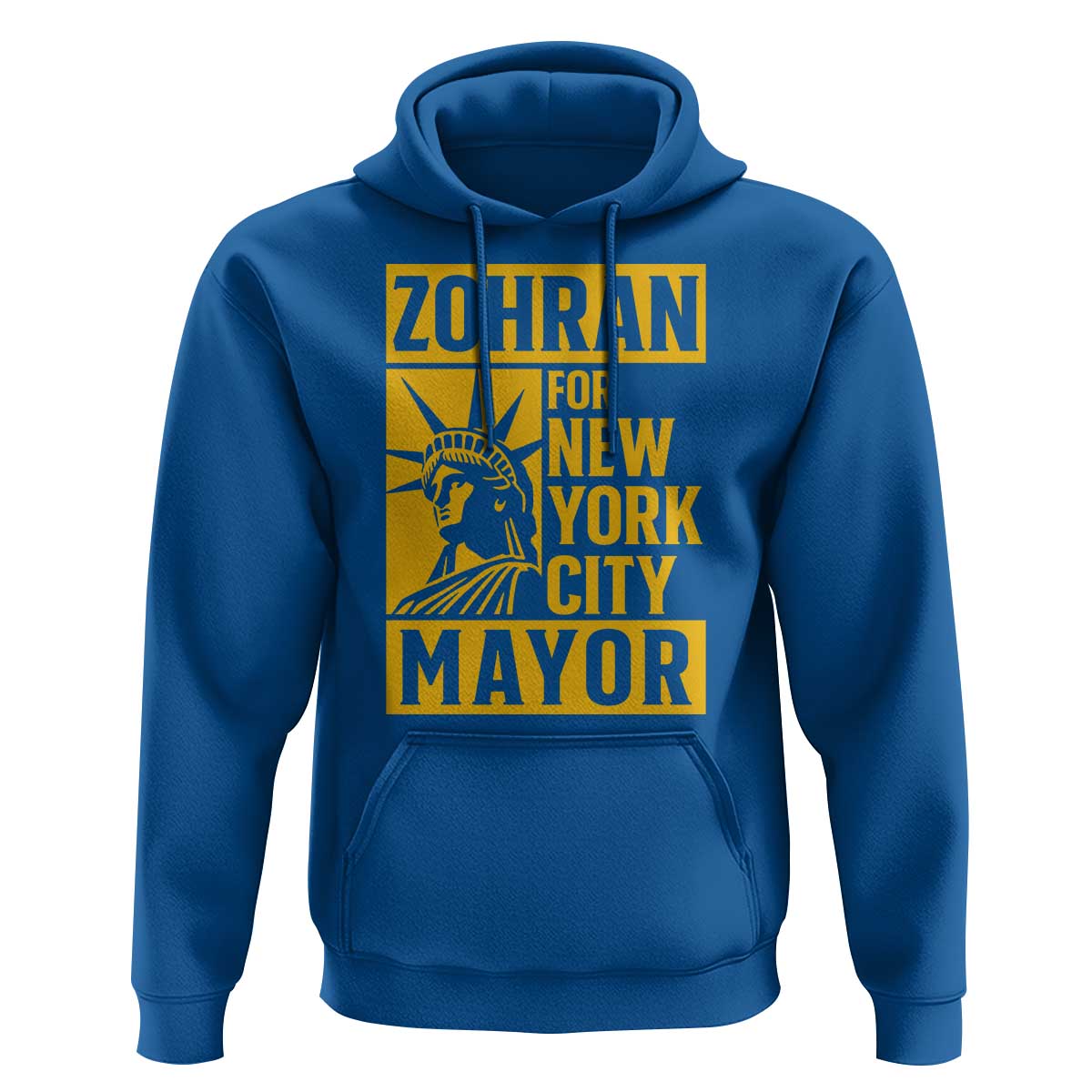 Zohran Mamdani NYC Mayor Hoodie Funny Cool Trendy Progressive - Wonder Print Shop