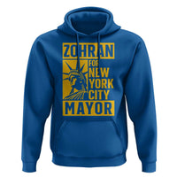 Zohran Mamdani NYC Mayor Hoodie Funny Cool Trendy Progressive - Wonder Print Shop