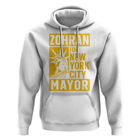 Zohran Mamdani NYC Mayor Hoodie Funny Cool Trendy Progressive - Wonder Print Shop