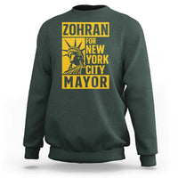Zohran Mamdani NYC Mayor Sweatshirt Funny Cool Trendy Progressive - Wonder Print Shop