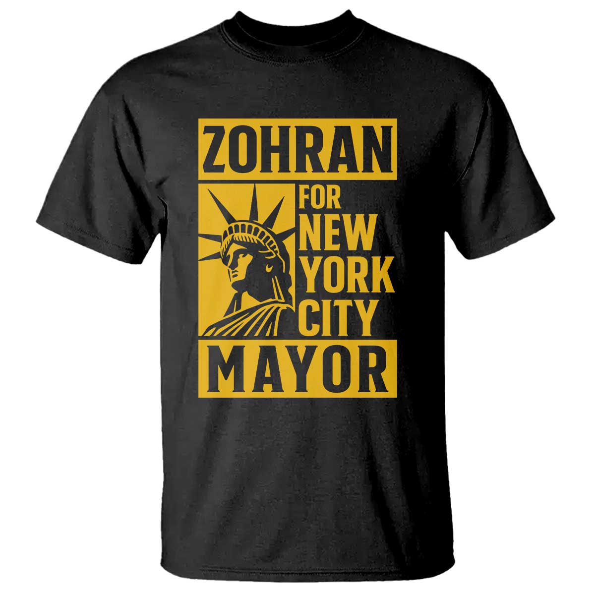 Zohran Mamdani NYC Mayor T Shirt Funny Cool Trendy Progressive - Wonder Print Shop