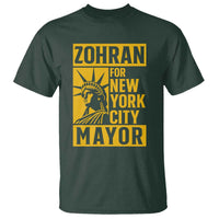 Zohran Mamdani NYC Mayor T Shirt Funny Cool Trendy Progressive - Wonder Print Shop