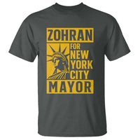 Zohran Mamdani NYC Mayor T Shirt Funny Cool Trendy Progressive - Wonder Print Shop