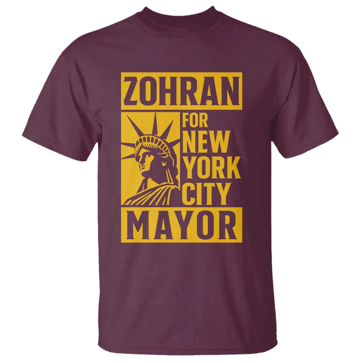 Zohran Mamdani NYC Mayor T Shirt Funny Cool Trendy Progressive - Wonder Print Shop