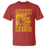 Zohran Mamdani NYC Mayor T Shirt Funny Cool Trendy Progressive - Wonder Print Shop