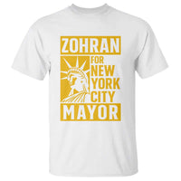 Zohran Mamdani NYC Mayor T Shirt Funny Cool Trendy Progressive - Wonder Print Shop