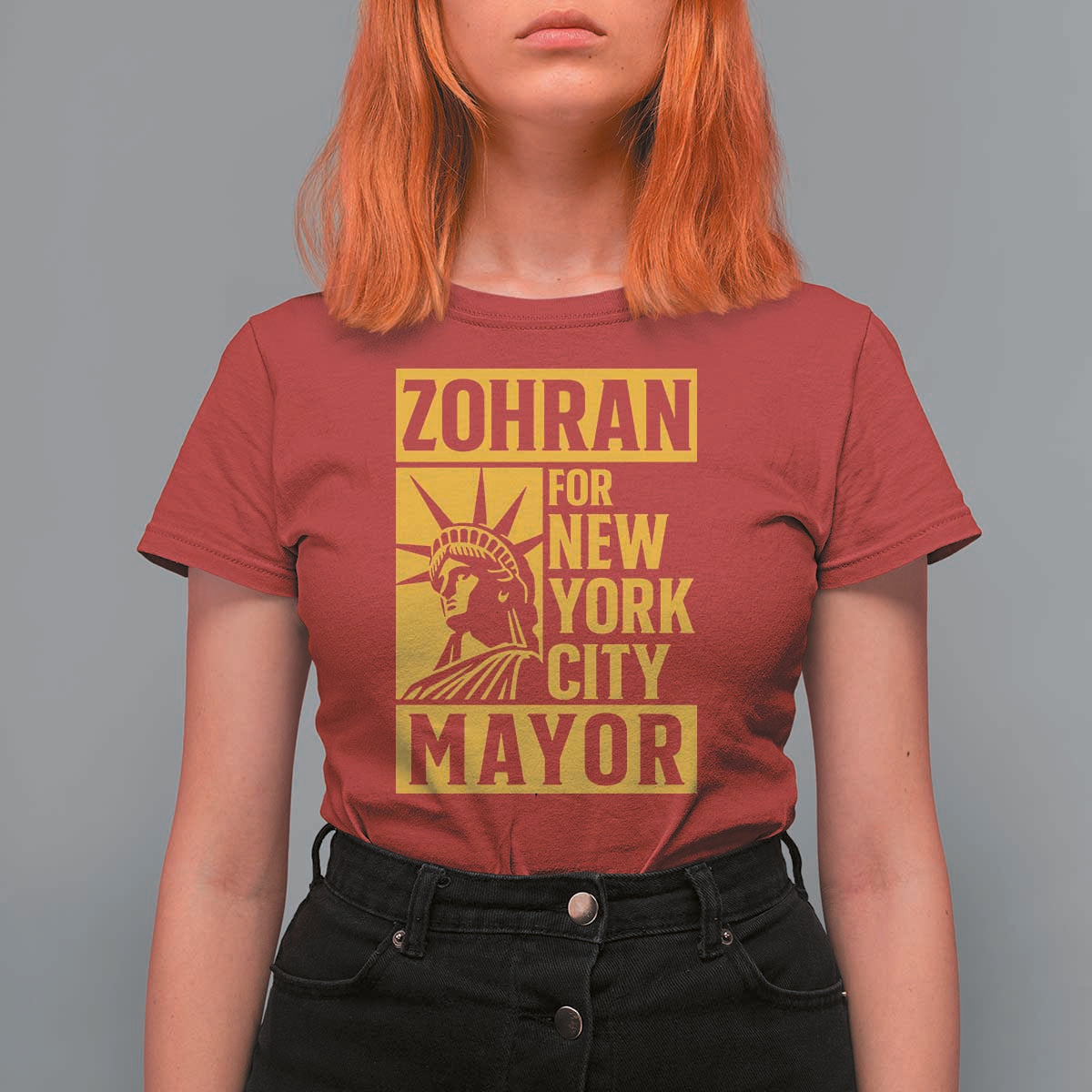 Zohran Mamdani NYC Mayor T Shirt For Women Funny Cool Trendy Progressive - Wonder Print Shop