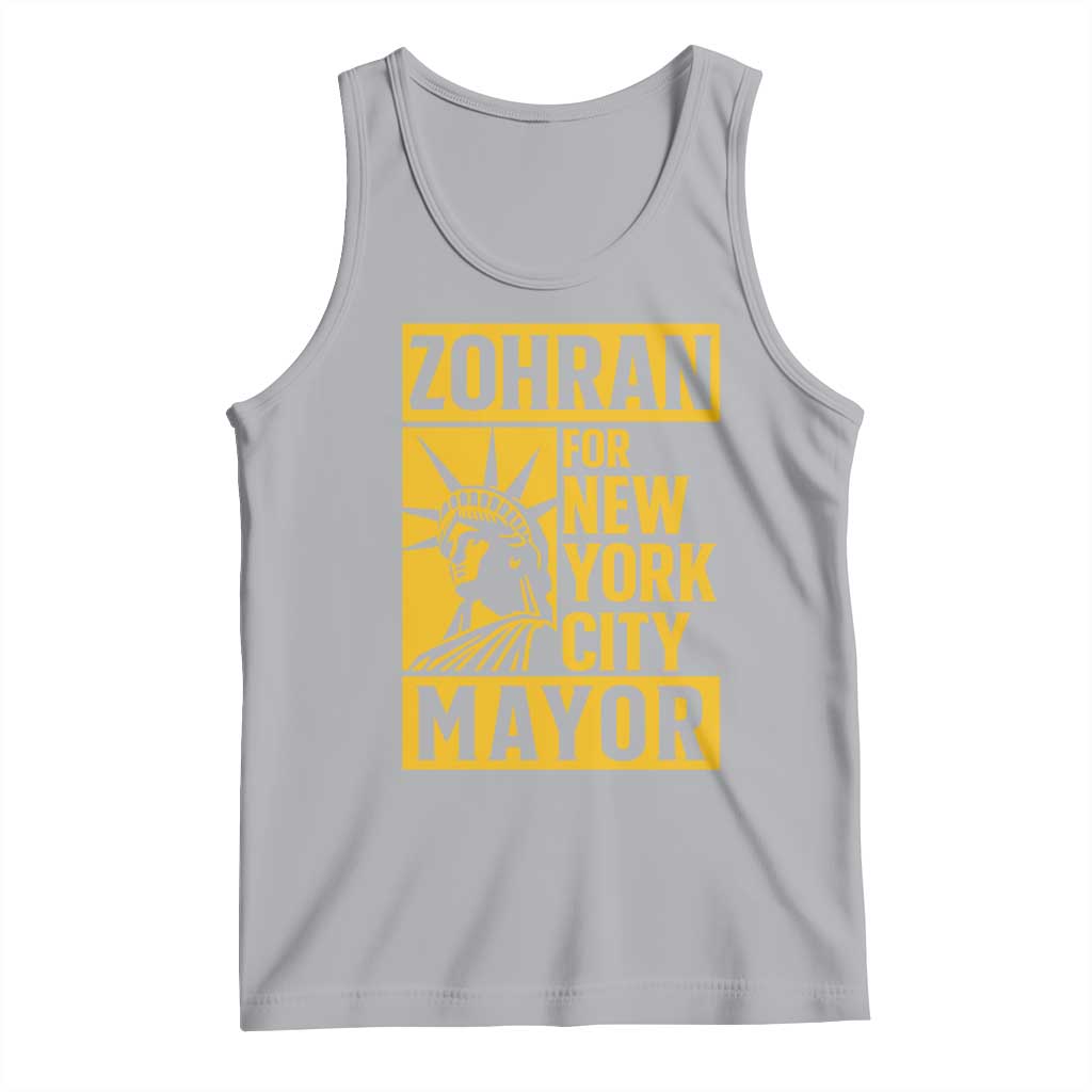 Zohran Mamdani NYC Mayor Tank Top Funny Cool Trendy Progressive - Wonder Print Shop