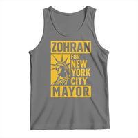 Zohran Mamdani NYC Mayor Tank Top Funny Cool Trendy Progressive - Wonder Print Shop