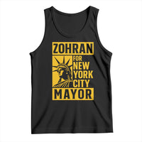 Zohran Mamdani NYC Mayor Tank Top Funny Cool Trendy Progressive - Wonder Print Shop