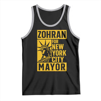 Zohran Mamdani NYC Mayor Tank Top Funny Cool Trendy Progressive - Wonder Print Shop