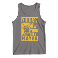 Zohran Mamdani NYC Mayor Tank Top Funny Cool Trendy Progressive - Wonder Print Shop