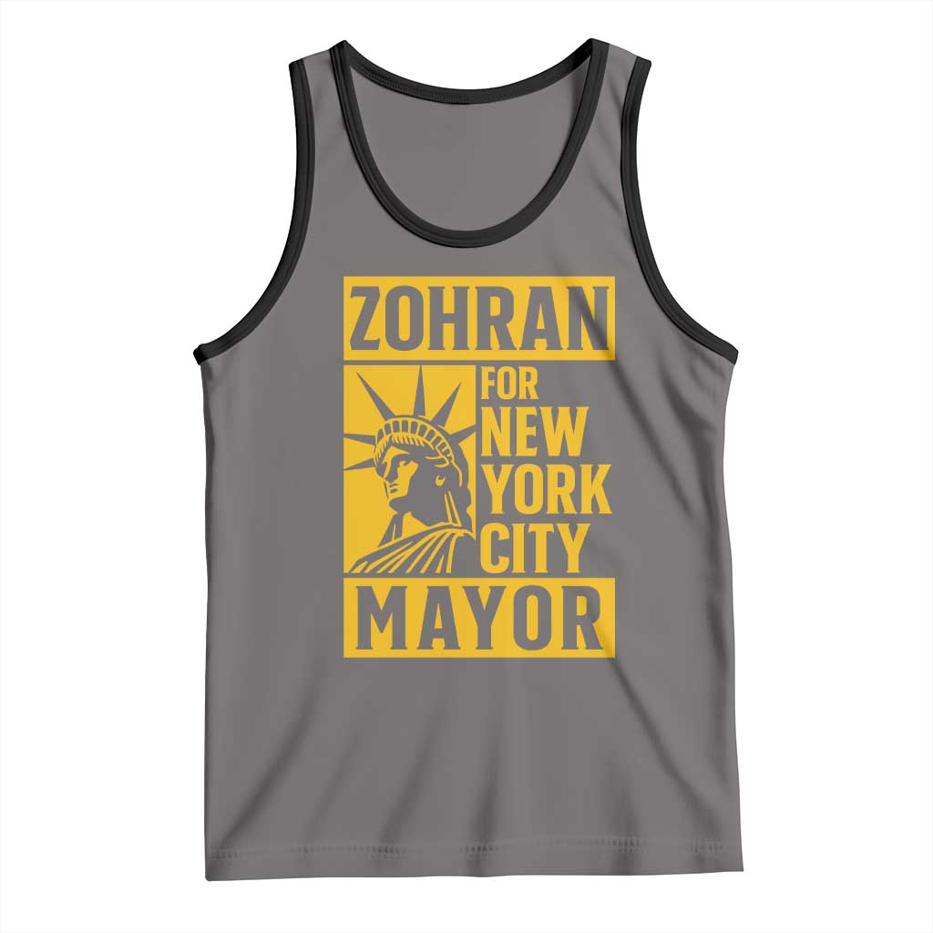 Zohran Mamdani NYC Mayor Tank Top Funny Cool Trendy Progressive - Wonder Print Shop