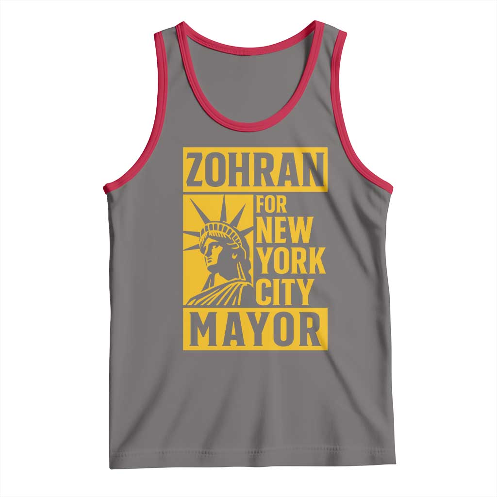 Zohran Mamdani NYC Mayor Tank Top Funny Cool Trendy Progressive - Wonder Print Shop