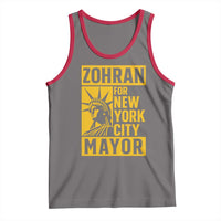 Zohran Mamdani NYC Mayor Tank Top Funny Cool Trendy Progressive - Wonder Print Shop