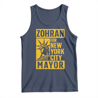 Zohran Mamdani NYC Mayor Tank Top Funny Cool Trendy Progressive - Wonder Print Shop