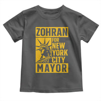Zohran Mamdani NYC Mayor Toddler T Shirt Funny Cool Trendy Progressive - Wonder Print Shop