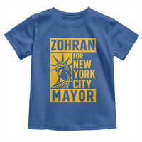 Zohran Mamdani NYC Mayor Toddler T Shirt Funny Cool Trendy Progressive - Wonder Print Shop