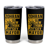 Zohran Mamdani NYC Mayor Tumbler Cup Funny Cool Trendy Progressive - Wonder Print Shop