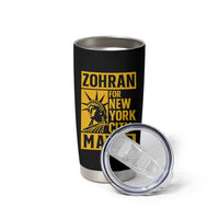 Zohran Mamdani NYC Mayor Tumbler Cup Funny Cool Trendy Progressive - Wonder Print Shop