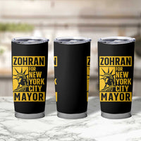 Zohran Mamdani NYC Mayor Tumbler Cup Funny Cool Trendy Progressive - Wonder Print Shop