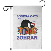 Bodega Cats of New York Garden Flag Funny Cat NYC Christmas - Wonder Print Shop