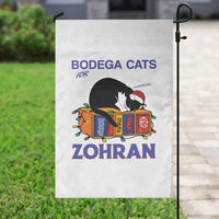 Bodega Cats of New York Garden Flag Funny Cat NYC Christmas - Wonder Print Shop
