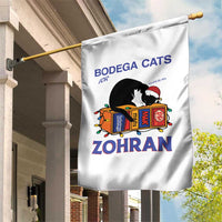 Bodega Cats of New York Garden Flag Funny Cat NYC Christmas - Wonder Print Shop