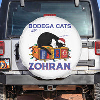 Bodega Cats of New York Spare Tire Cover Funny Cat NYC Christmas - Wonder Print Shop