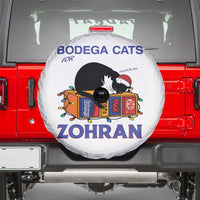 Bodega Cats of New York Spare Tire Cover Funny Cat NYC Christmas - Wonder Print Shop
