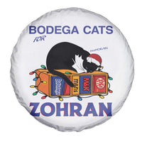 Bodega Cats of New York Spare Tire Cover Funny Cat NYC Christmas - Wonder Print Shop