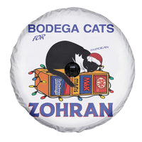 Bodega Cats of New York Spare Tire Cover Funny Cat NYC Christmas - Wonder Print Shop