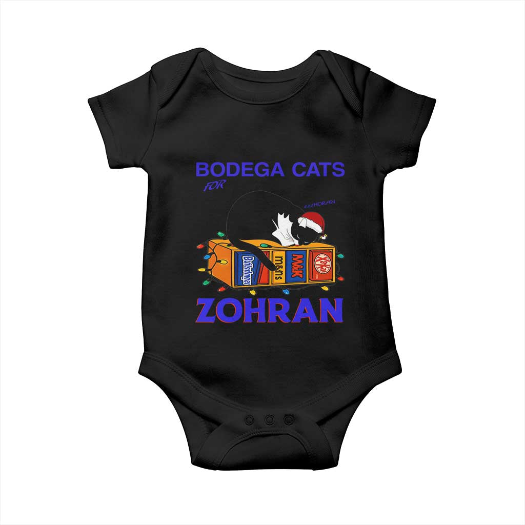 Bodega Cats of New York Baby Onesie Funny Cat NYC Christmas - Wonder Print Shop