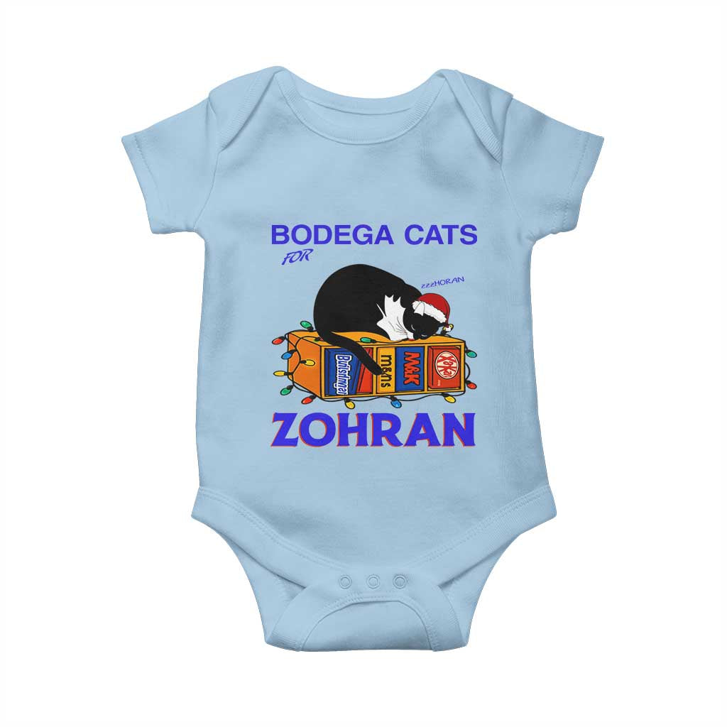 Bodega Cats of New York Baby Onesie Funny Cat NYC Christmas - Wonder Print Shop